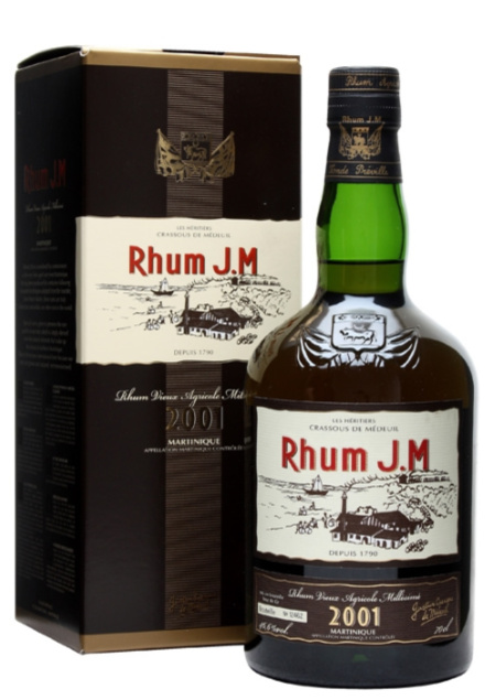 RUM J. M. VIEUX  2001 cl. 70