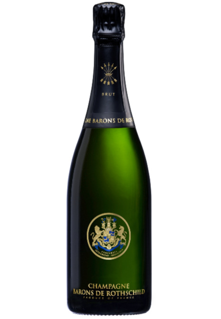 CHAMPAGNE BARON DE ROTSCHILD BRUT cl. 75