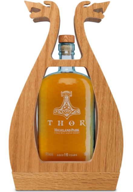WHISKY HIGHLAND PARK THOR 16 Y. O. cl. 70