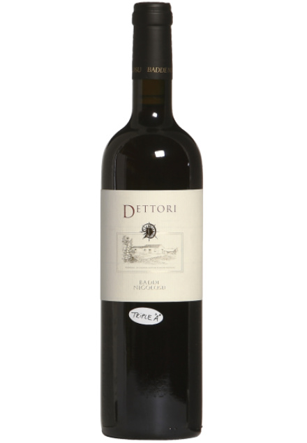 VINO TENUTE DETTORI DETTORI ROSSO CANNONAU IGT cl. 75
