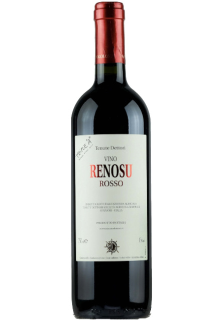 VINO TENUTE DETTORI RENOSU ROSSO IGT cl. 75