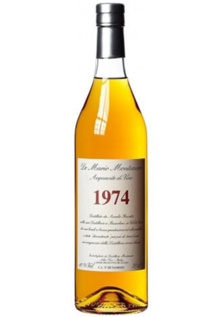 BRANDY MONTANARO ALTO GRADO 1974 52° cl. 70