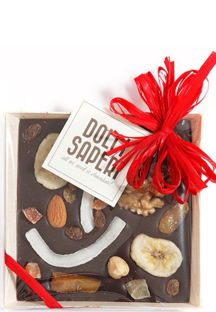 FANTASIA DI CIOCCOLATO FONDENTE DOLCI SAPERI gr. 130
