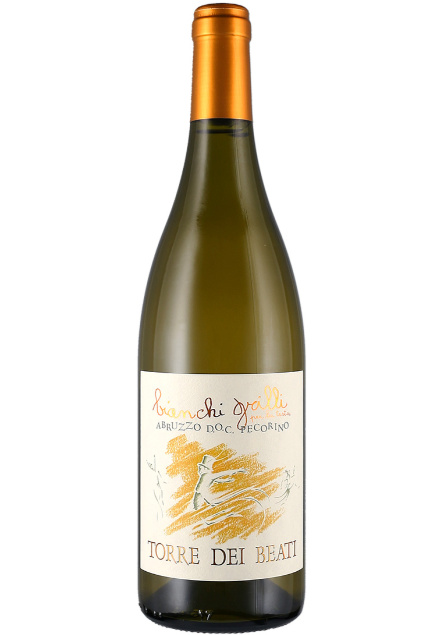 VINO TORRE DEI BEATI BIANCHI GRILLI PECORINO DOC cl. 75