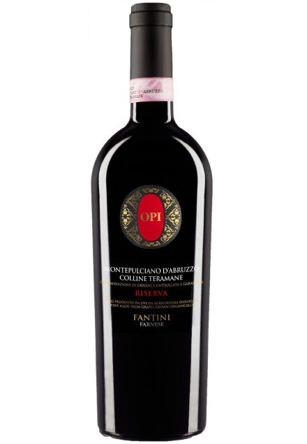 VINO FANTINI OPI MONTEPULCIANO D'ABRUZZO DOC '11 cl 75