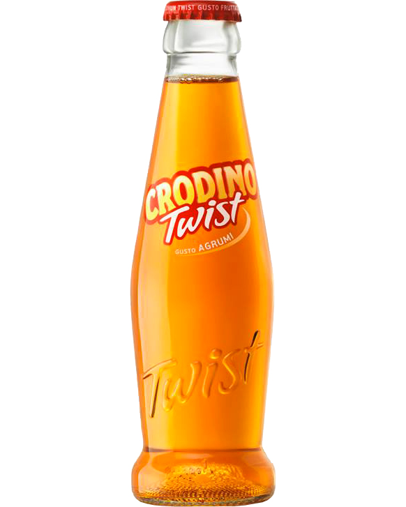 APERITIVO CRODINO TWIST AGRUMI cl.17,5 x 24 VAP
