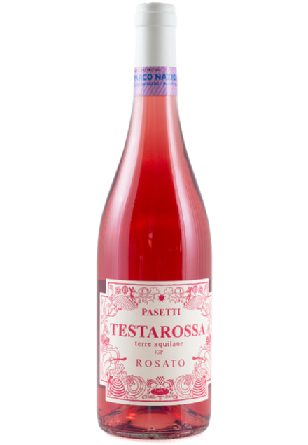 VINO PASETTI TESTAROSSA ROSATO cl. 75