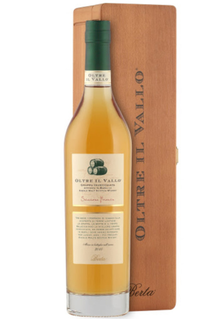 GRAPPA BERTA OLTRE IL VALLO  INVECCHIATA 43° cl. 70