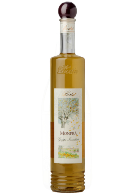 GRAPPA BERTA MONPRA' INVECCHIATA 40° cl. 70