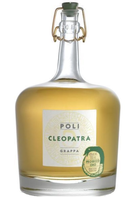 GRAPPA POLI J. CLEOPATRA PROSECCO ORO cl. 70