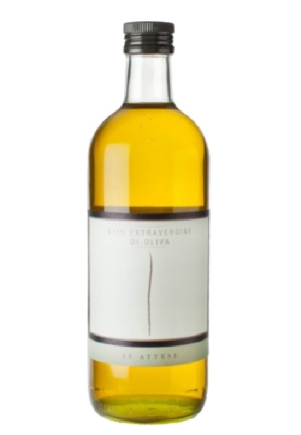 OLIO EXTRA VERGINE LE ATTESE cl. 100
