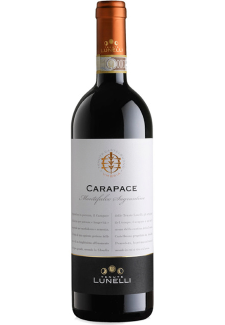VINO TENUTE LUNELLI CARAPACE SAGRANTINO MONTEFALCO '09 DOCG cl. 75