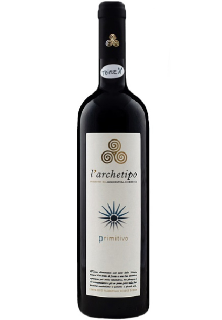 VINO L'ARCHETIPO PRIMITIVO DEL SALENTO IGP cl. 75