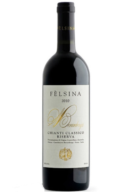 VINO FELSINA BERARDENGA CHIANTI CLASSICO RISERVA '11 DOCG cl. 75