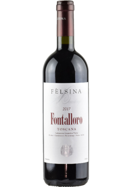 VINO FELSINA FONTALLORO '10 IGT cl. 75