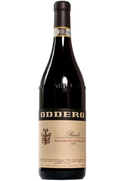VINO ODDERO BAROLO ROCCHE DI CASTIGLIONE '11/14,5° DOCG cl. 75