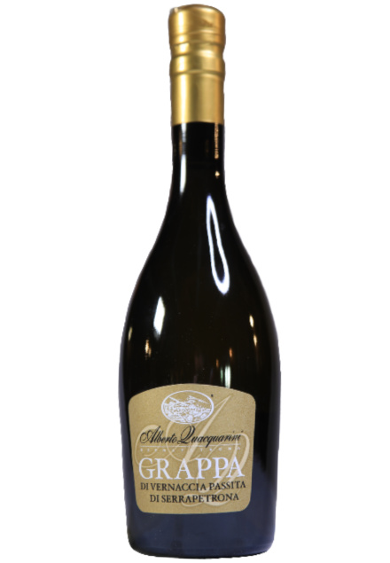 GRAPPA QUACQUARINI DI VERNACCIA DI SERRAPETRONA cl. 70