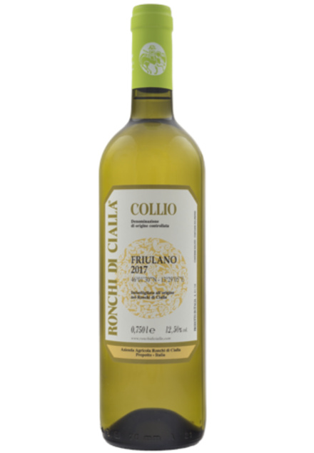 VINO RONCHI DI CIALLA FRIULANO 2013 DOC cl. 75