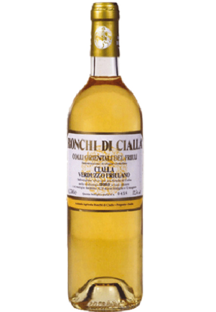 VINO P. CIALLA VERDUZZO '11  DOC cl. 37,5