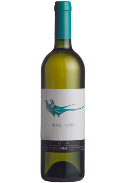 VINO GAJA ROSSJ BASS LANGHE BIANCO DOP cl. 75