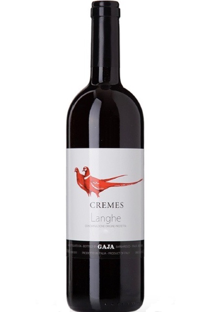 VINO GAJA CREMES LANGHE '14 DOC cl. 75