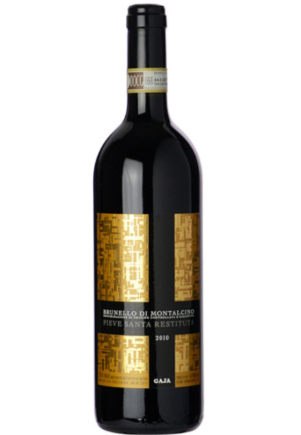 VINO PIEVE SANTA RESTITUTA BRUNELLO DI MONTALCINO '10 DOCG  cl. 75