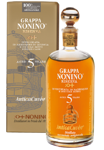 GRAPPA NONINO ANTICA CUVEE' RISERVA cl. 70 IN AST.