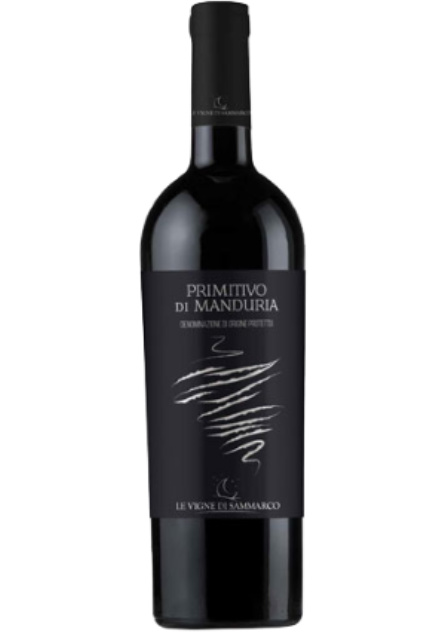 VINO VIGNE DI SAMMARCO PRIMITIVO DI MANDURIA DOP cl. 75
