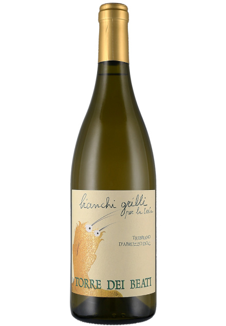 VINO TORRE DEI BEATI BIANCHI GRILLI TREBBIANO DOC cl. 75